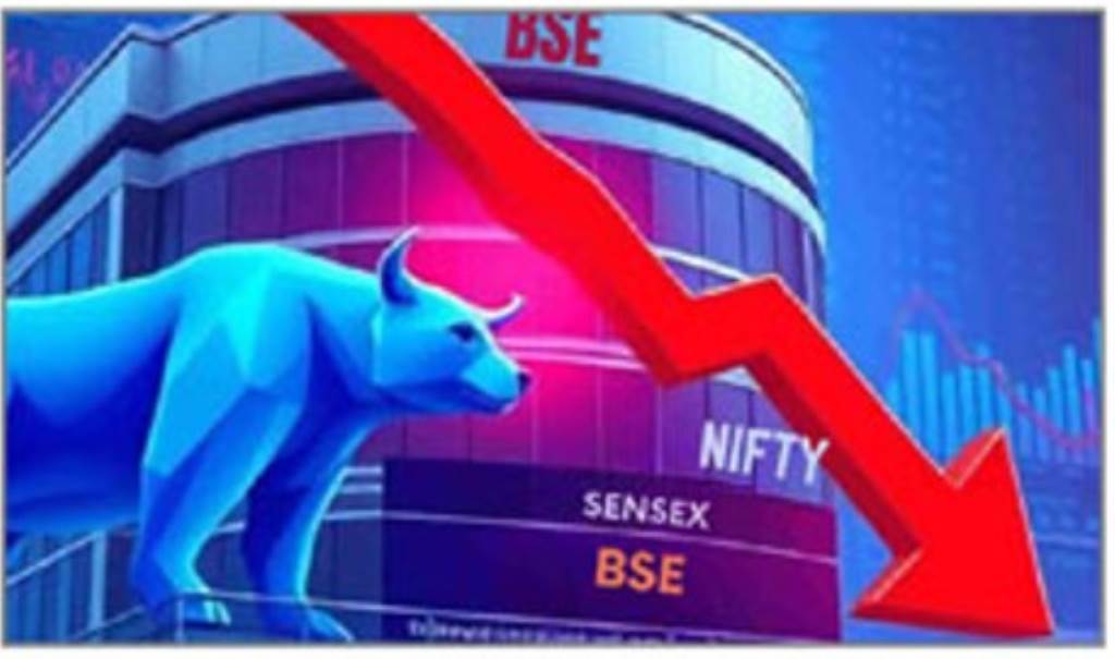 Markets panicked over Hormuz crisis Sensex falls 227 points